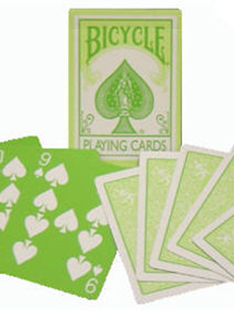 BICYCLE FASHION GREEN 2