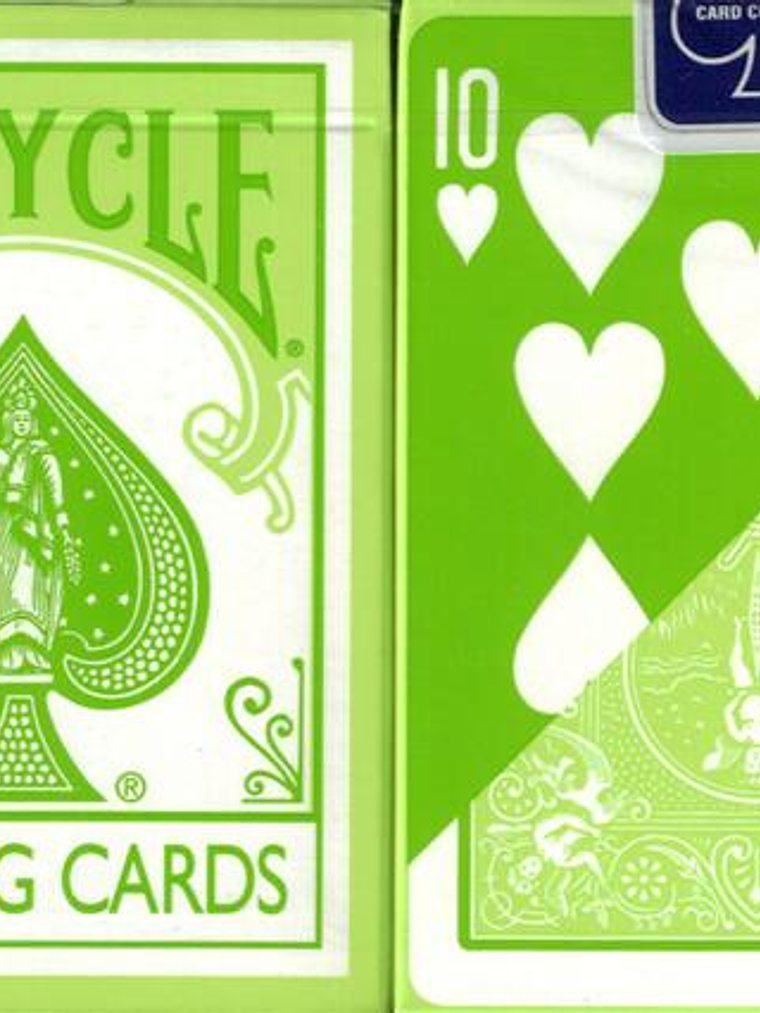 BICYCLE FASHION GREEN 1