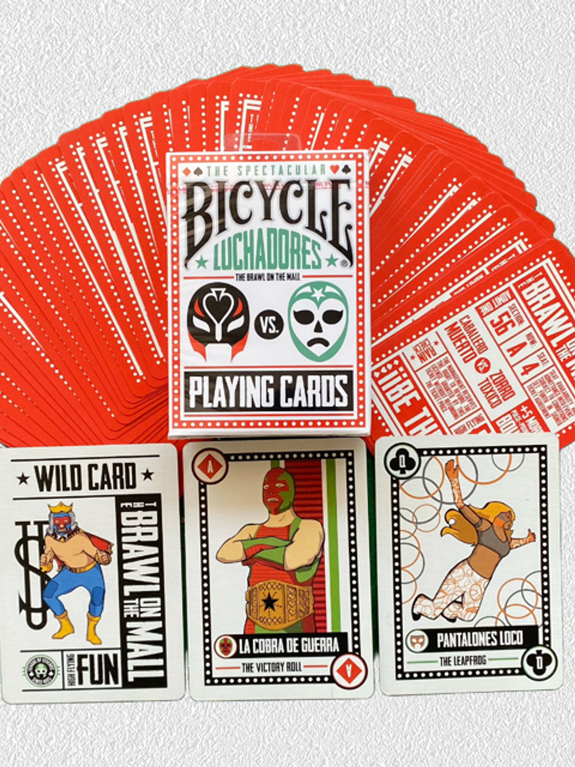 BICYCLE LUCHADORES 3