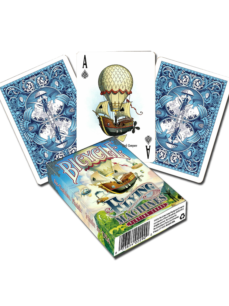 BICYCLE FLYING MACHINES 2