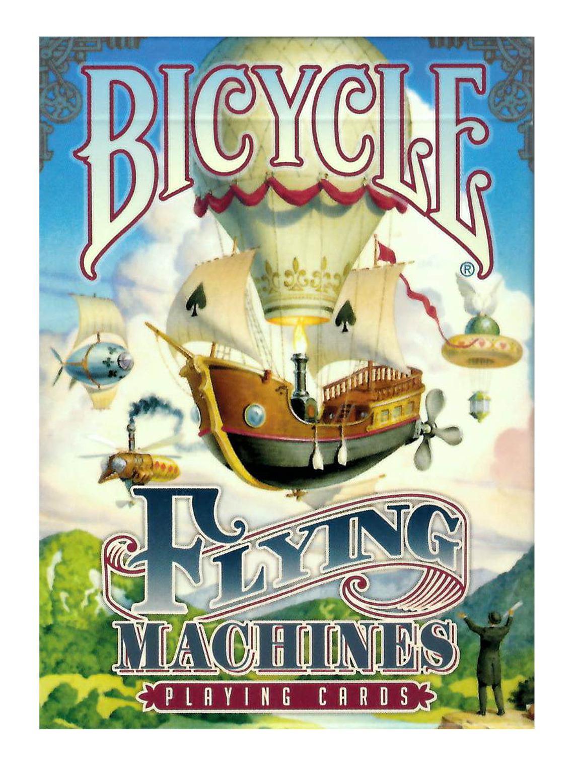 BICYCLE FLYING MACHINES 3