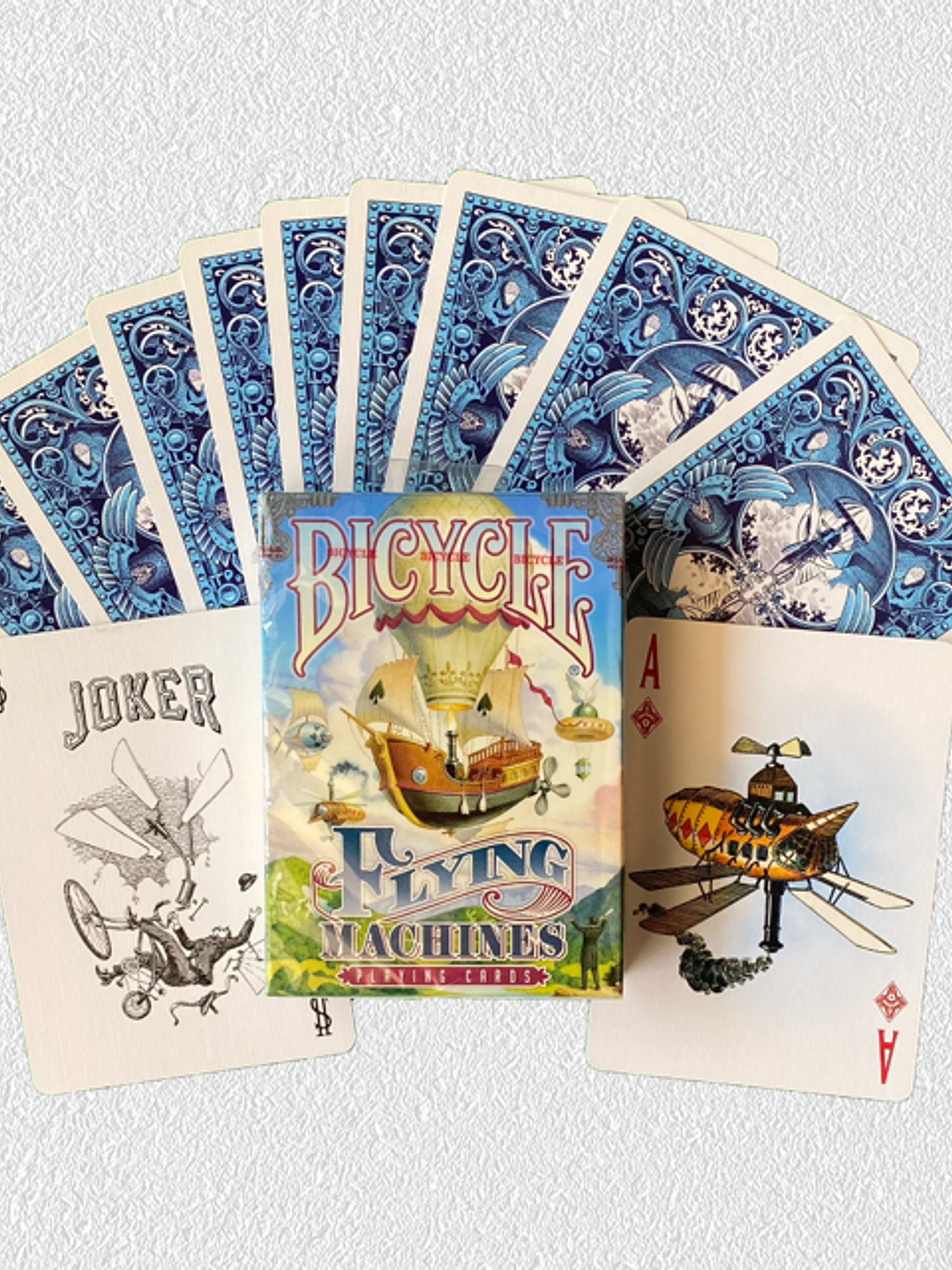 BICYCLE FLYING MACHINES 1