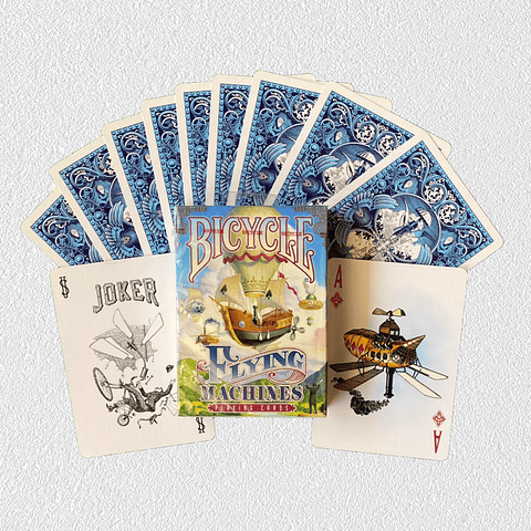 BICYCLE FLYING MACHINES