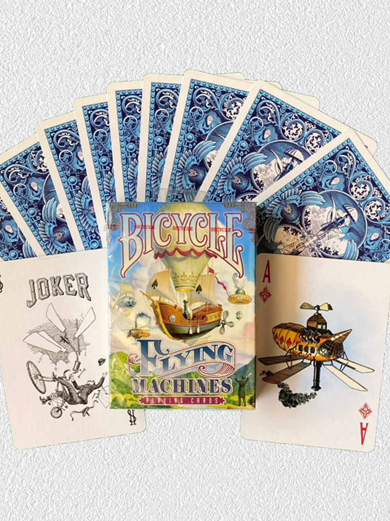 BICYCLE FLYING MACHINES 1