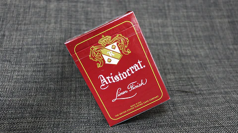 ARISTOCRAT "LINEN FINISH" SET