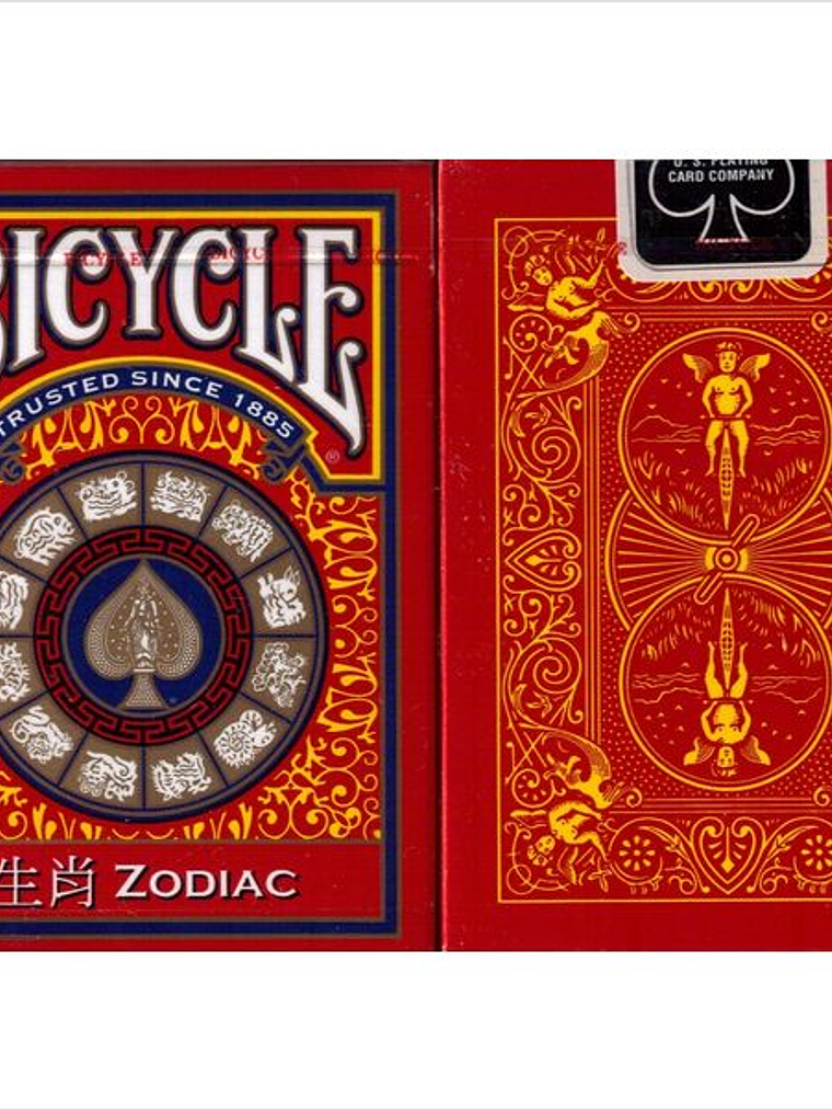 BICYCLE ZODIAC 3