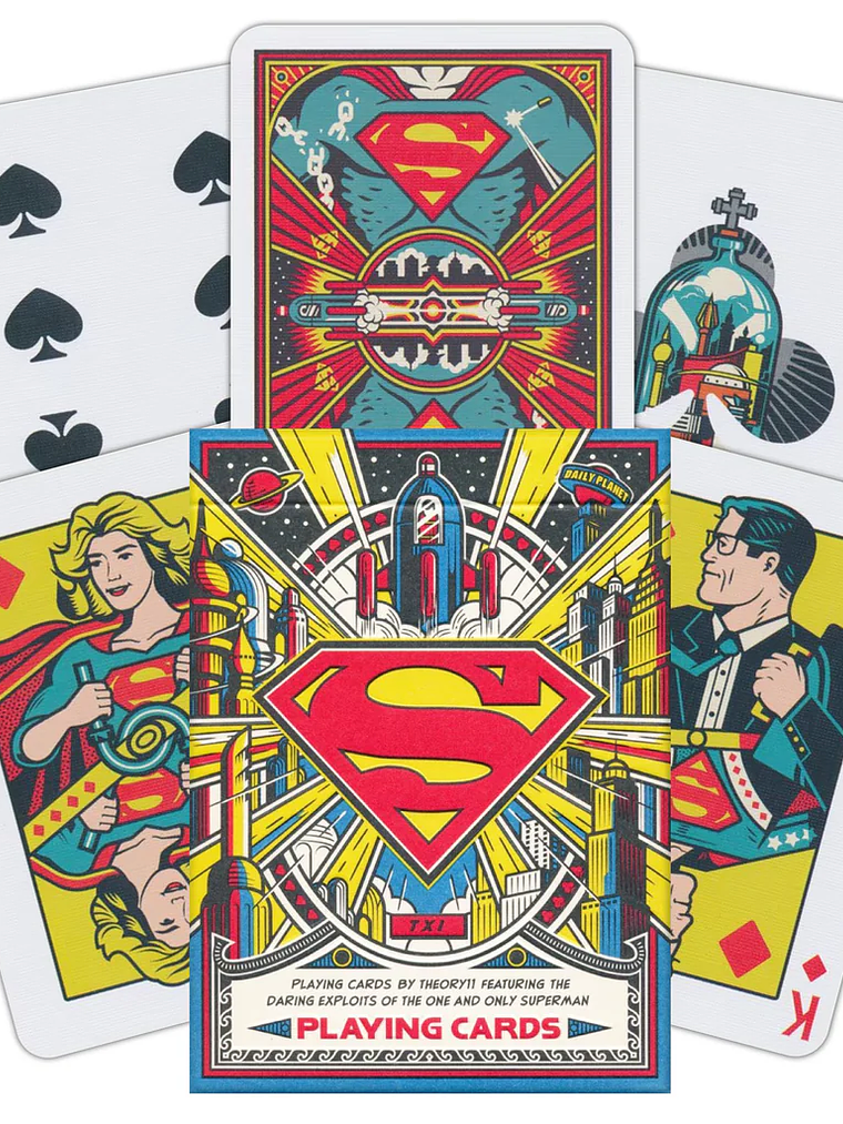 THEORY 11 SUPERMAN 1