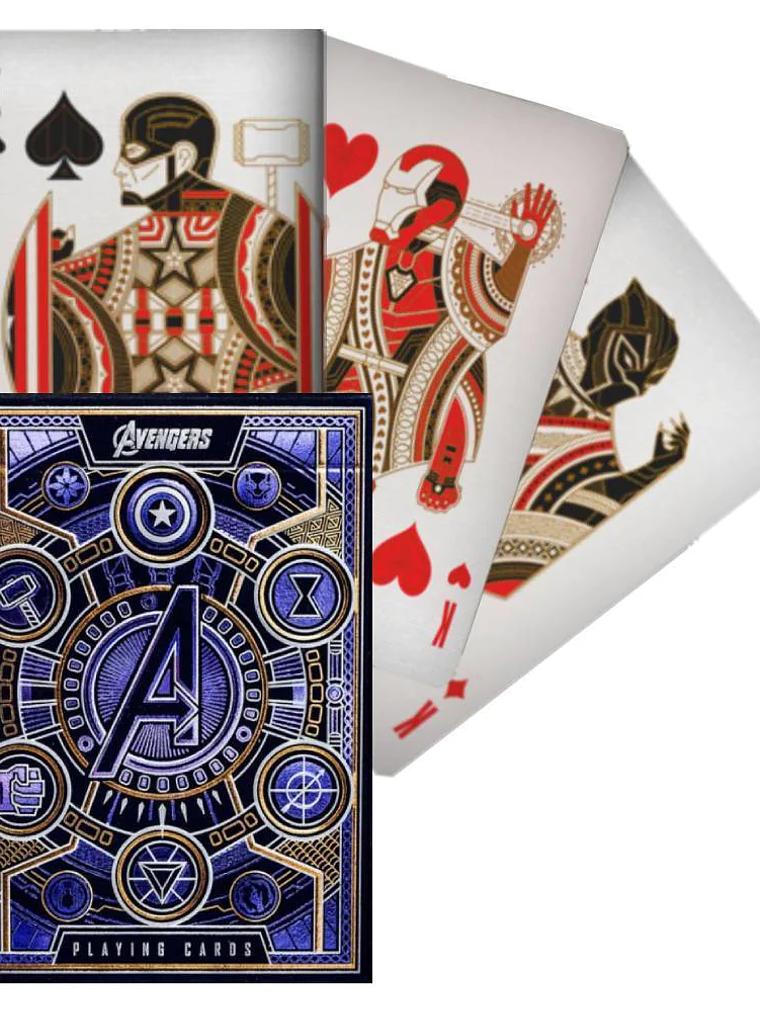 THEORY 11 AVENGERS 1