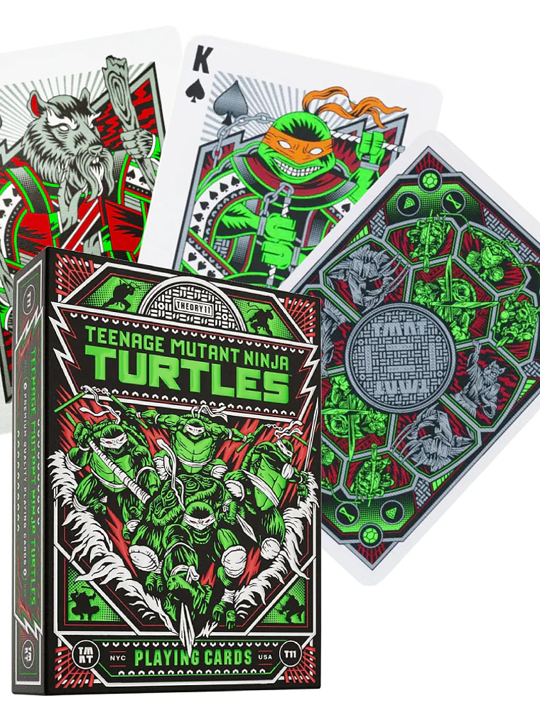 THEORY 11 TEENAGE MUTANT NINJA TURTLES 1