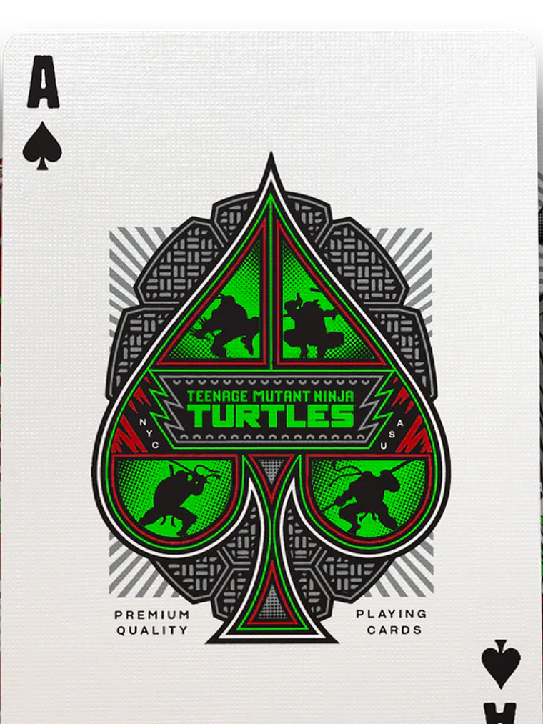 THEORY 11 TEENAGE MUTANT NINJA TURTLES 2