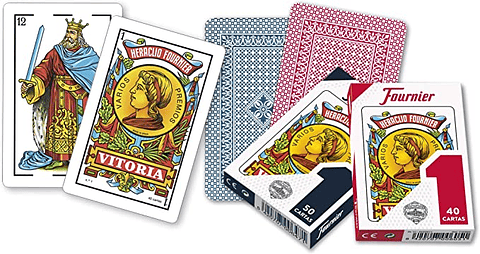 FOURNIER NAIPE ESPAÑOL N°1 40 CARTAS