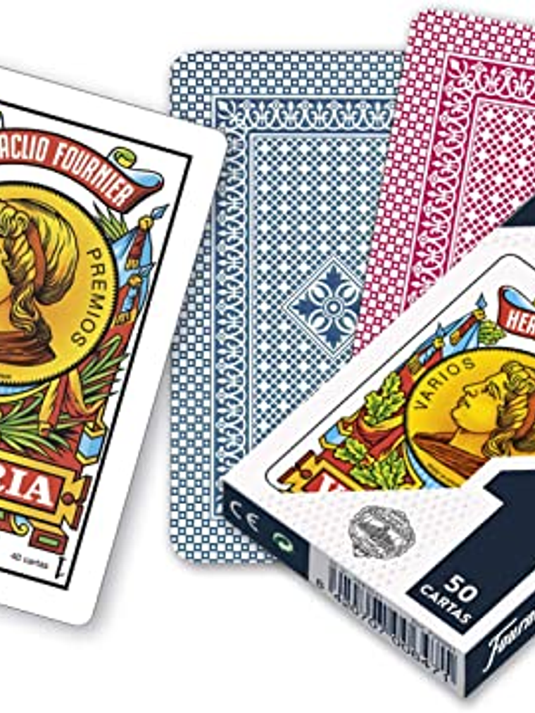 FOURNIER NAIPE ESPAÑOL N°1 40 CARTAS 1