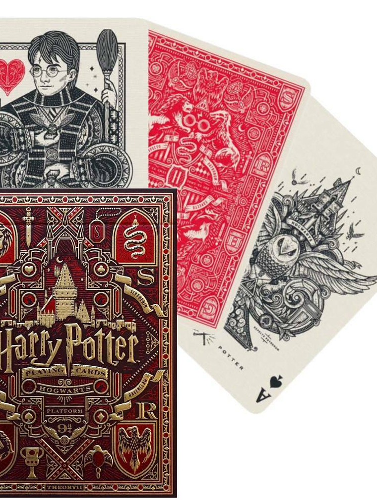 THEORY 11 HARRY POTTER GRYFFINDOR 1
