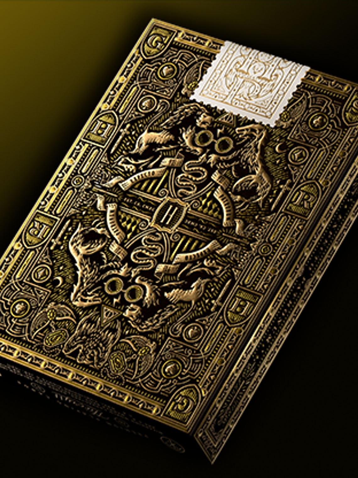 THEORY 11 HARRY POTTER HUFFLEPUFF 4