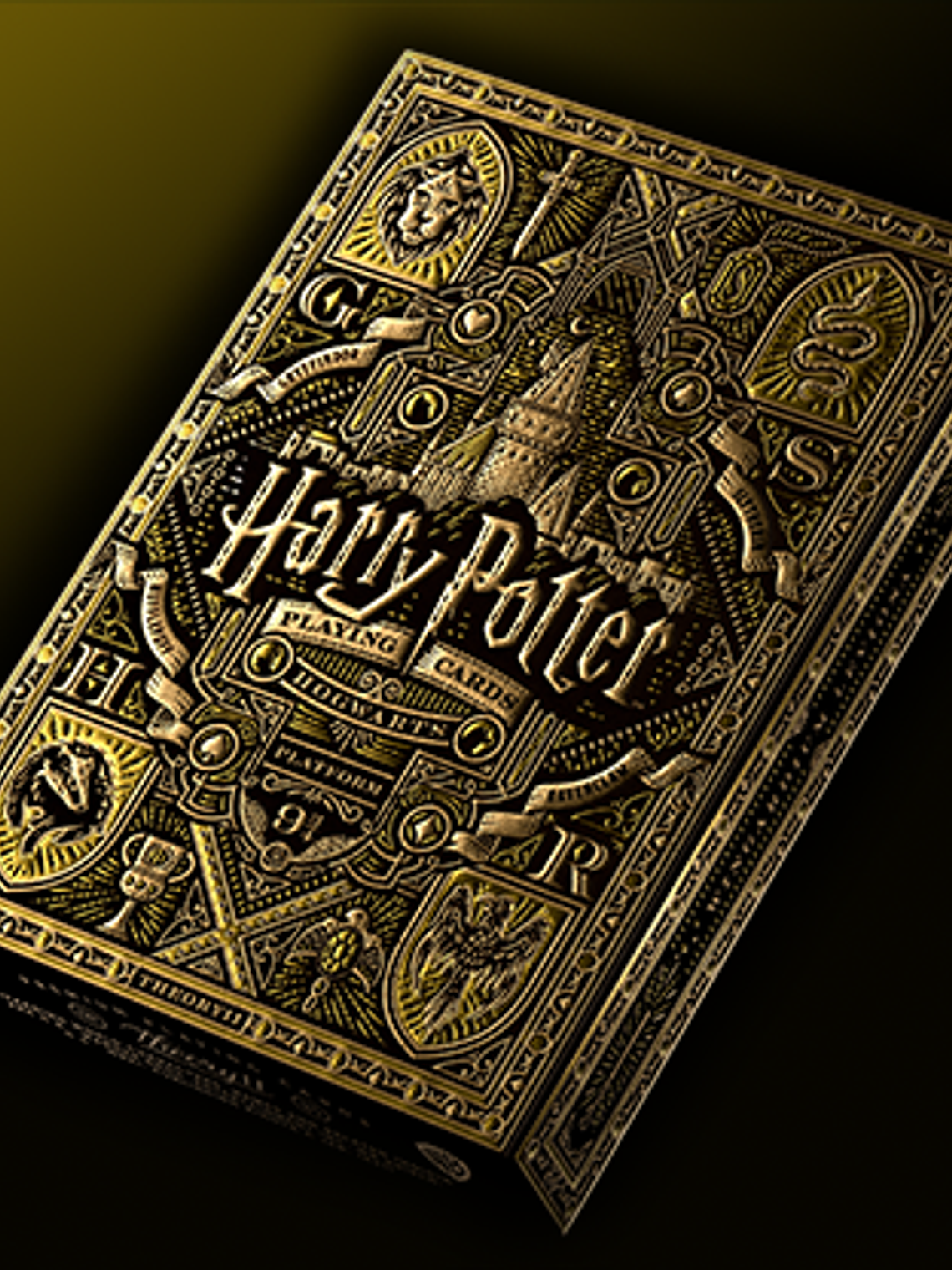 THEORY 11 HARRY POTTER HUFFLEPUFF 2