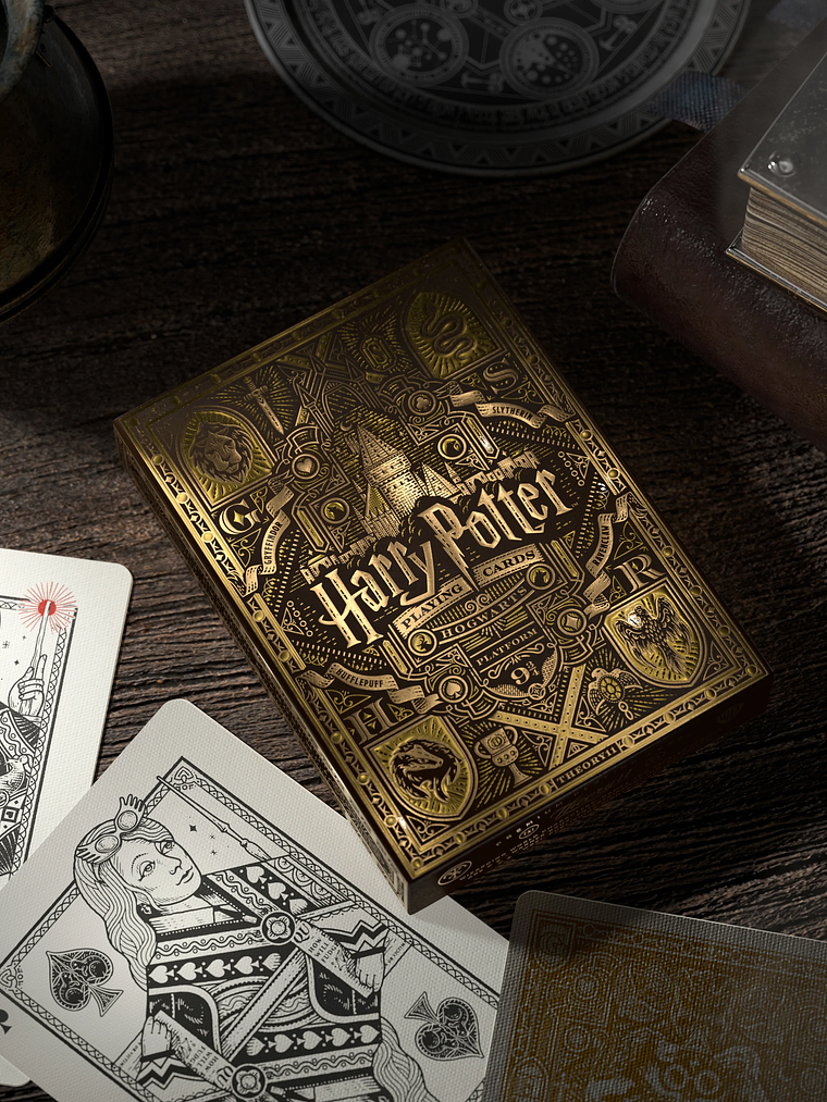 THEORY 11 HARRY POTTER HUFFLEPUFF 3