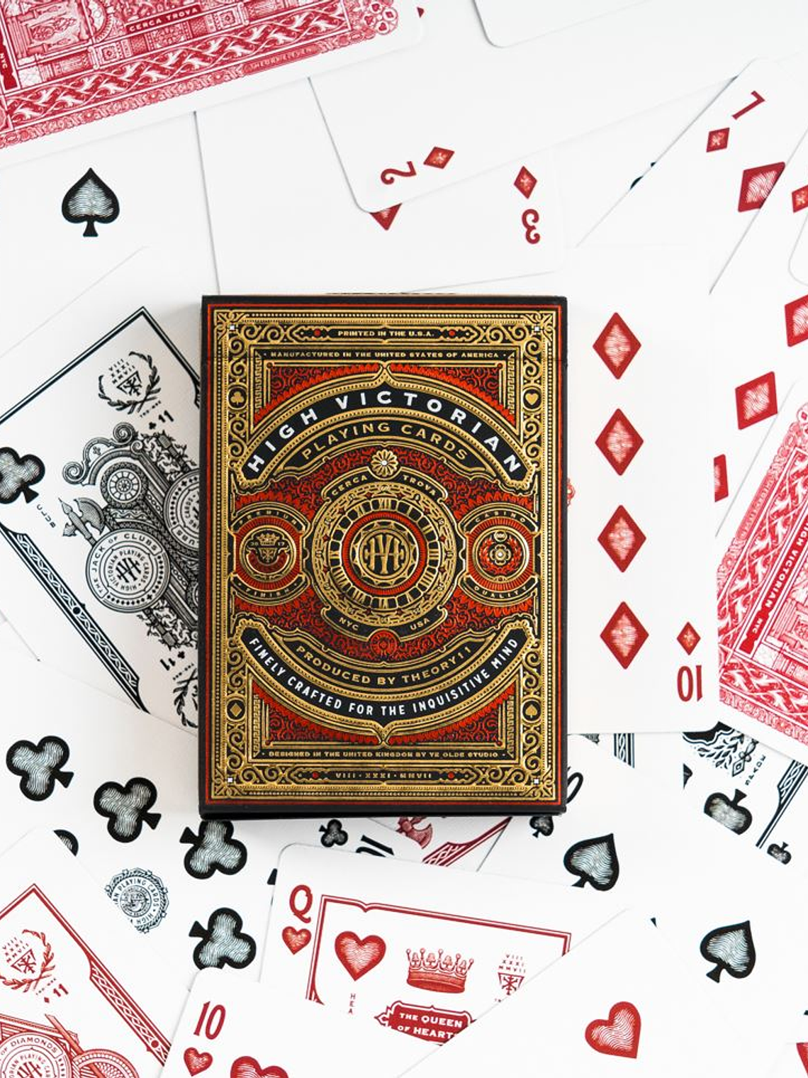 THEORY 11 HIGH VICTORIAN ROJA 2