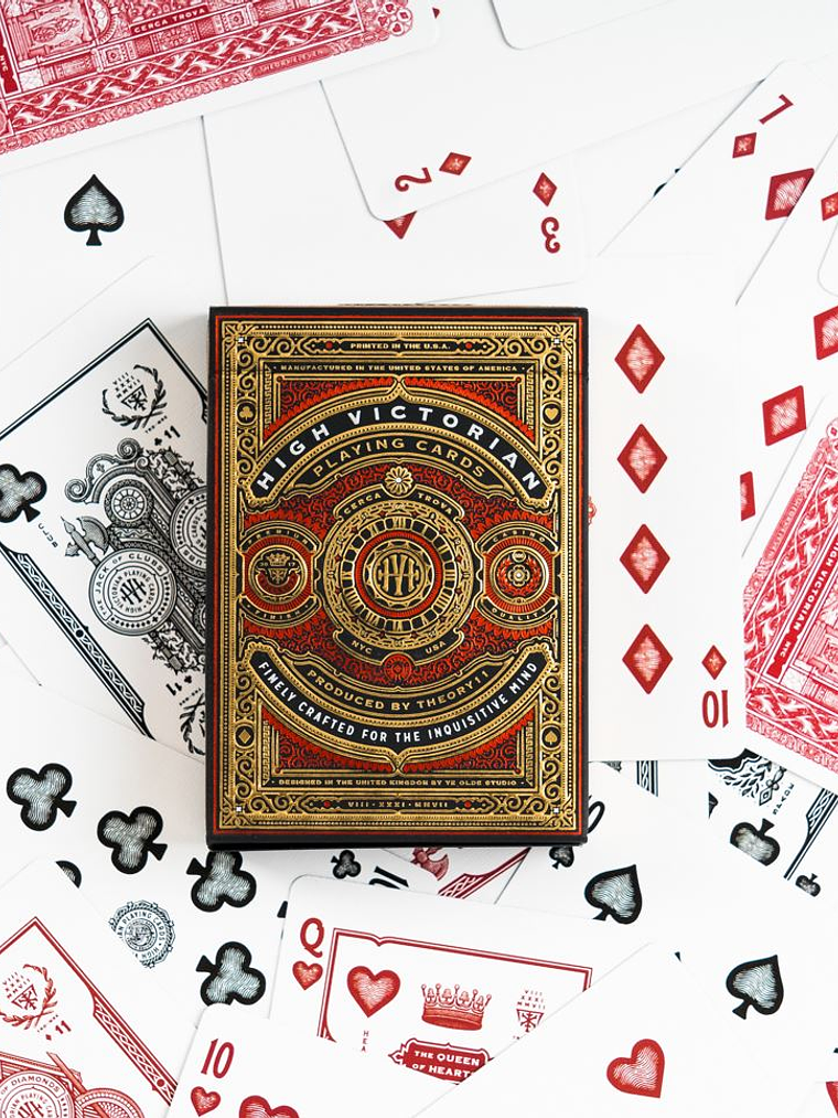 THEORY 11 HIGH VICTORIAN ROJA 2