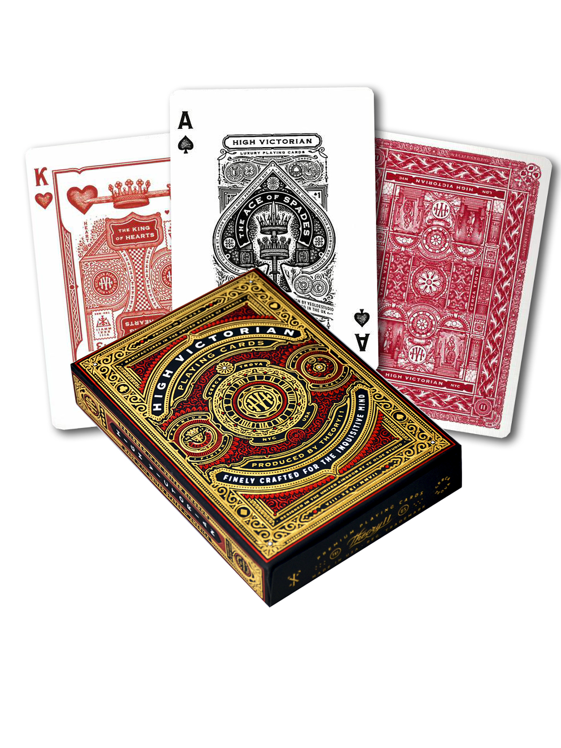 THEORY 11 HIGH VICTORIAN ROJA 1