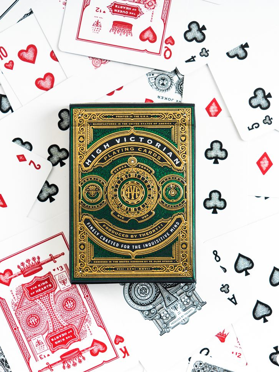 THEORY 11 HIGH VICTORIAN VERDE 2