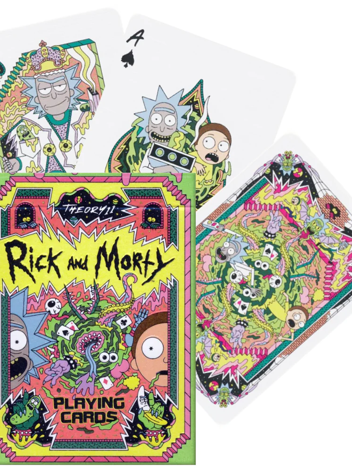 THEORY 11 RICK & MORTY 1