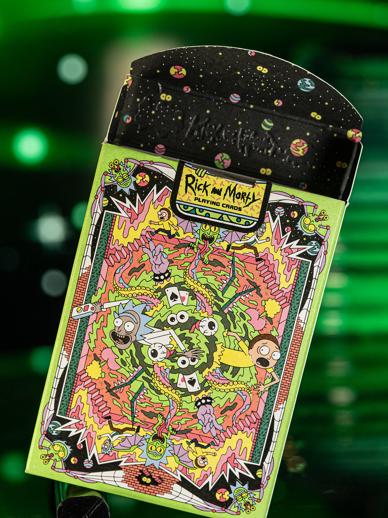 THEORY 11 RICK & MORTY 4
