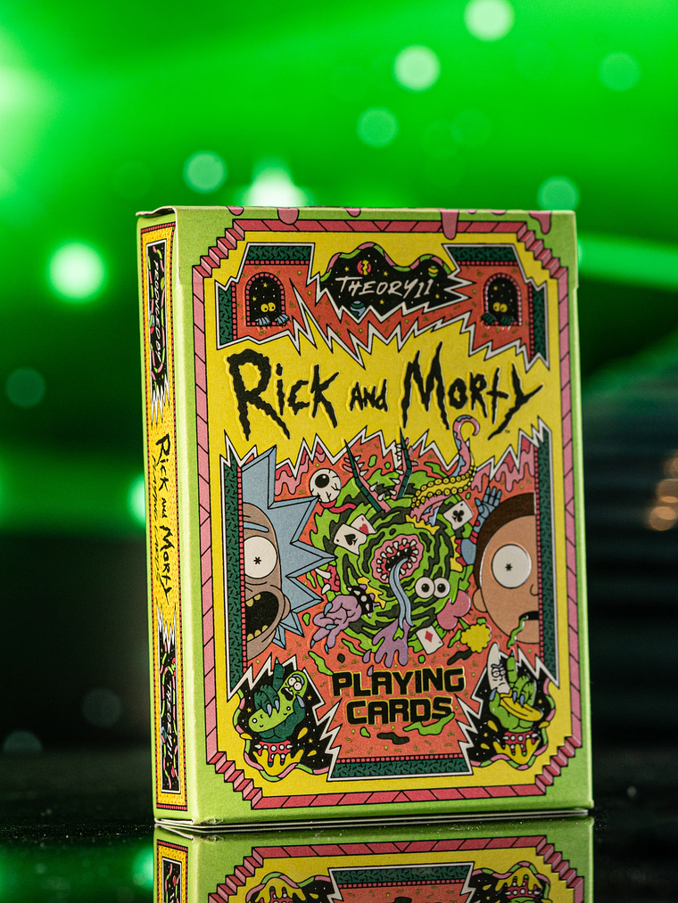 THEORY 11 RICK & MORTY 2