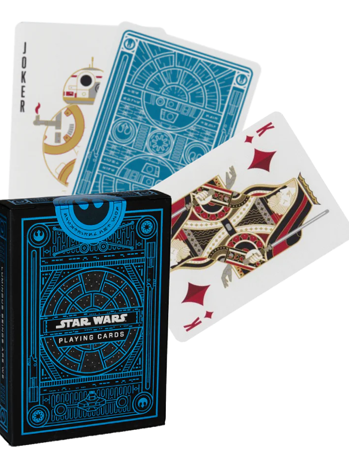 THEORY 11 STAR WARS  LIGHT SIDE (AZUL) 1