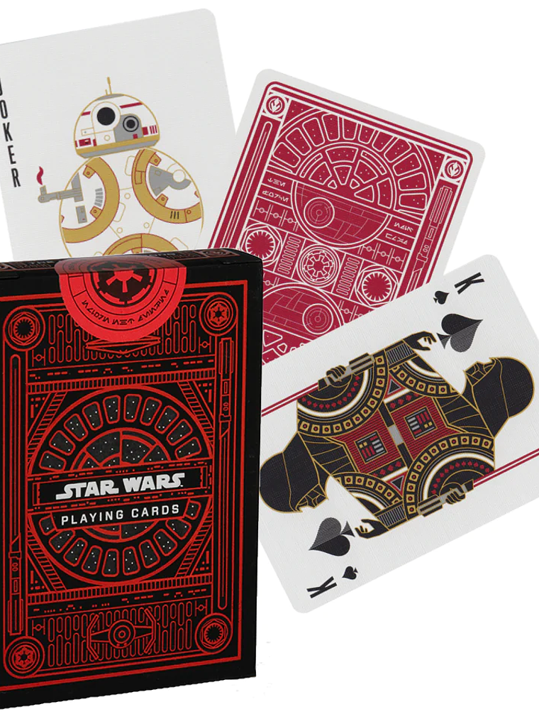 THEORY 11 STAR WARS DARK SIDE (ROJO) 1