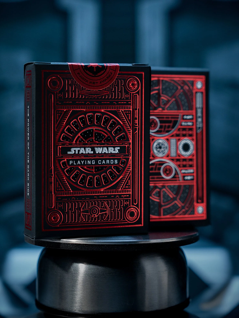 THEORY 11 STAR WARS DARK SIDE (ROJO) 3