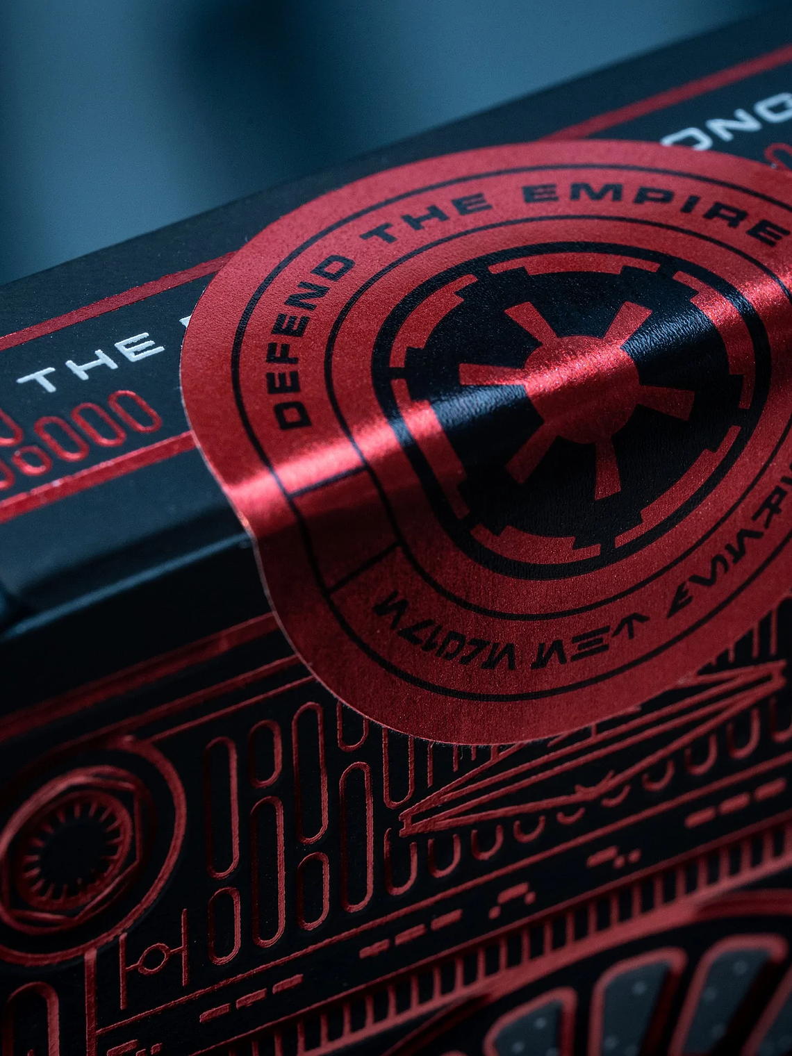 THEORY 11 STAR WARS DARK SIDE (ROJO) 4