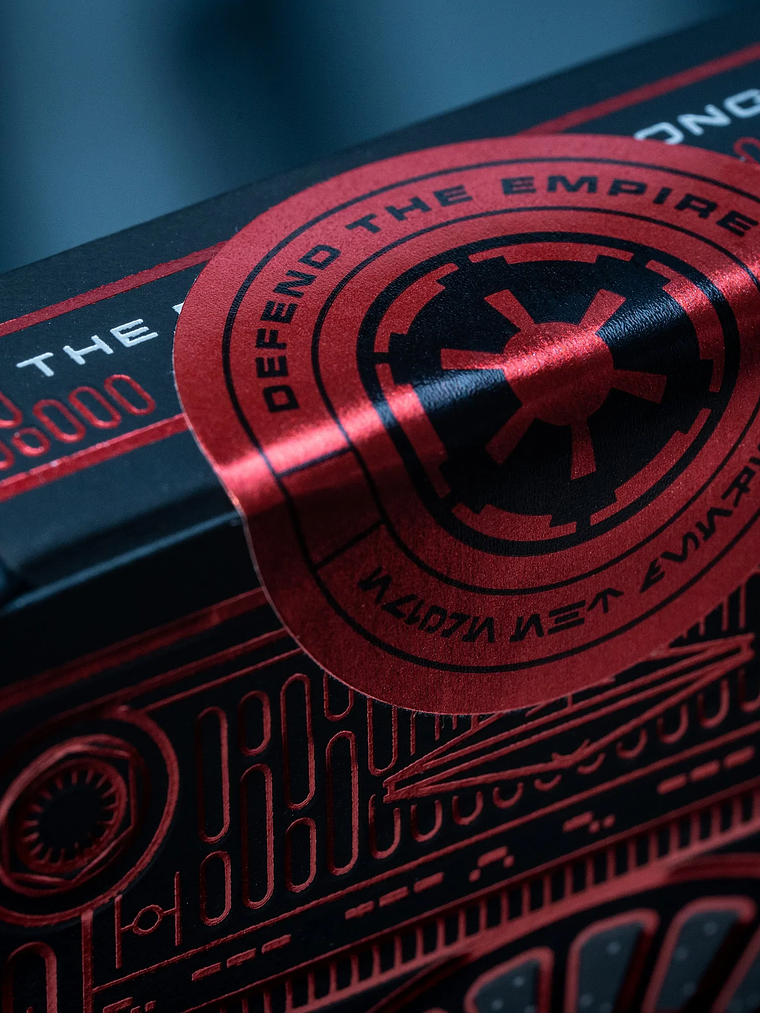 THEORY 11 STAR WARS DARK SIDE (ROJO) 4