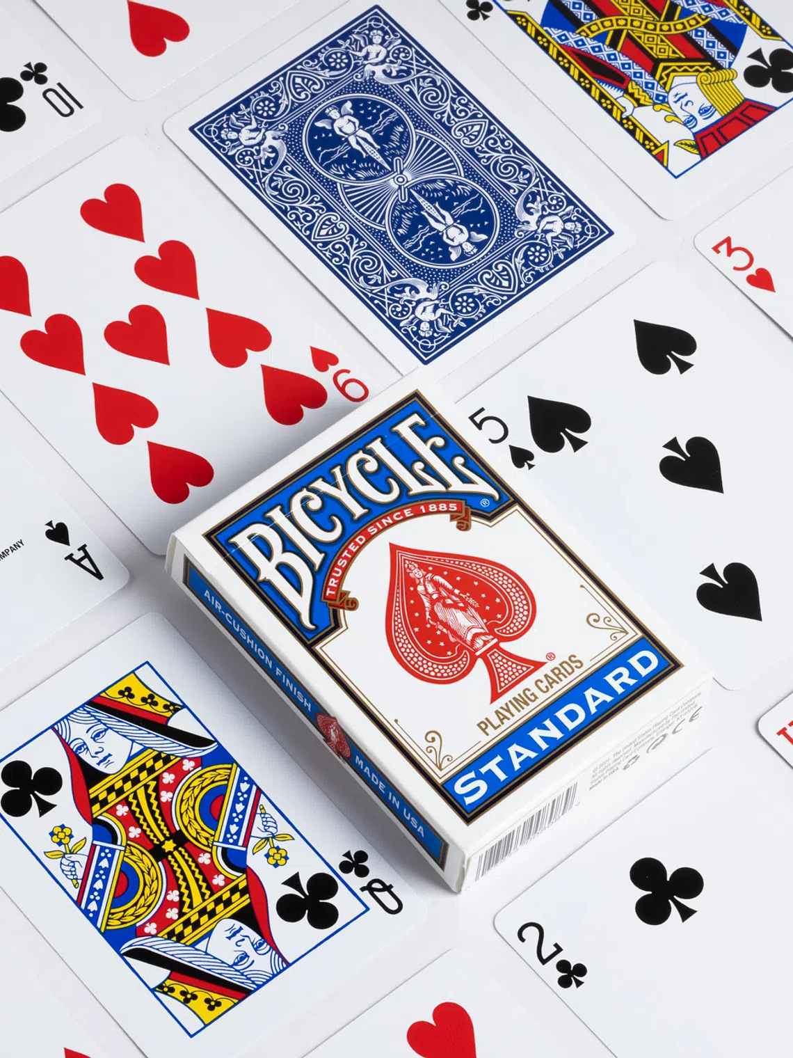 BICYCLE STANDARD INDEX AZUL 2