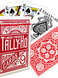 TALLY HO FAN BACK ROJA - Miniatura 1