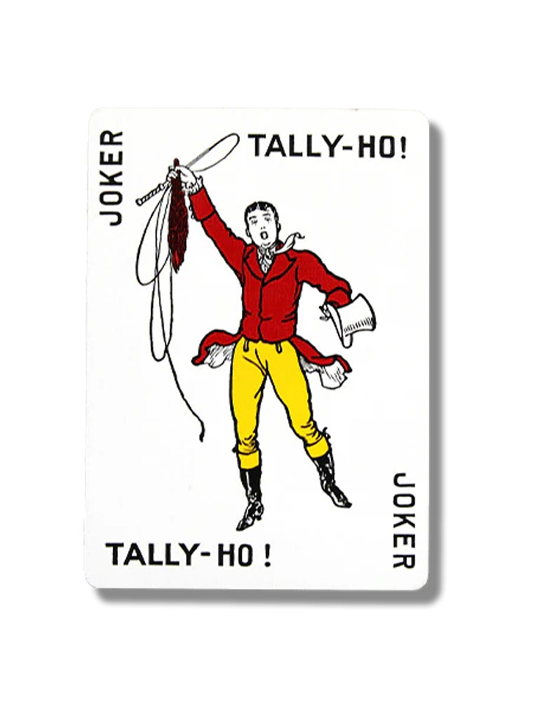 TALLY HO FAN BACK ROJA 2