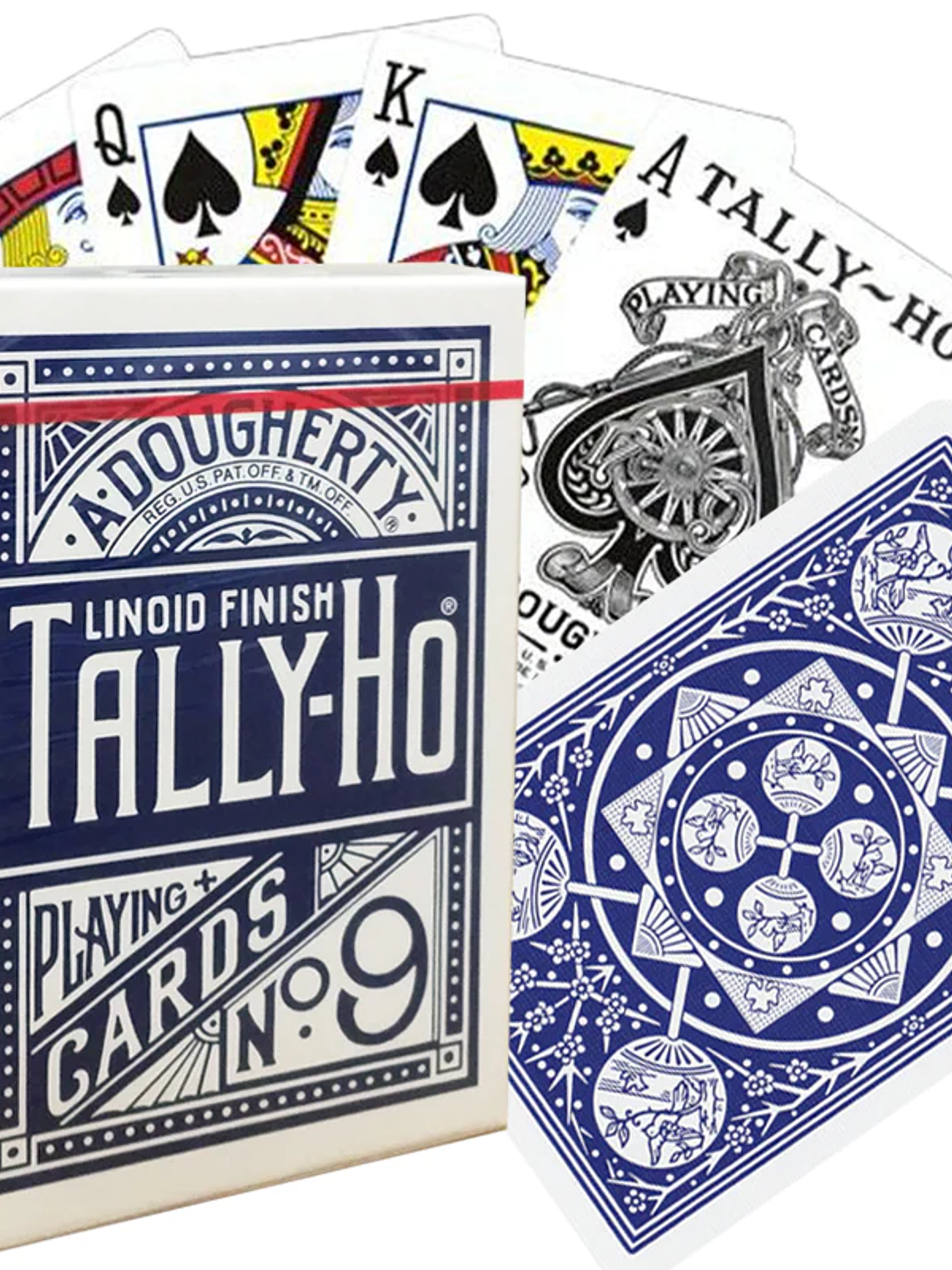 TALLY HO FAN BACK AZUL 1