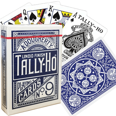 TALLY HO FAN BACK AZUL