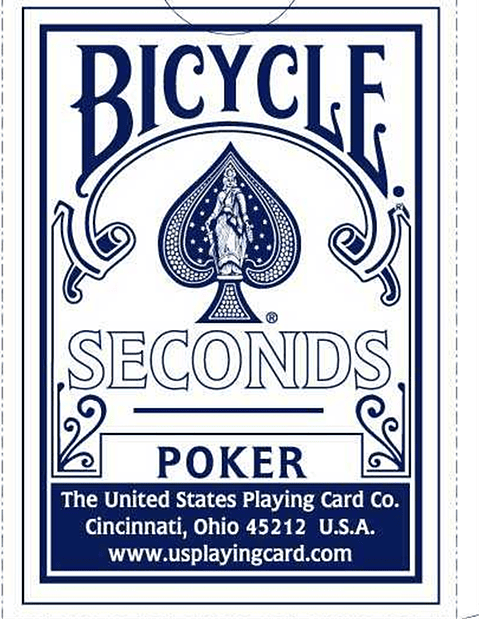 BICYCLE SECONDS SET