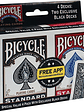 BICYCLE SPECIAL VALUE PACK. SET DE 4 BARAJAS - Miniatura 1