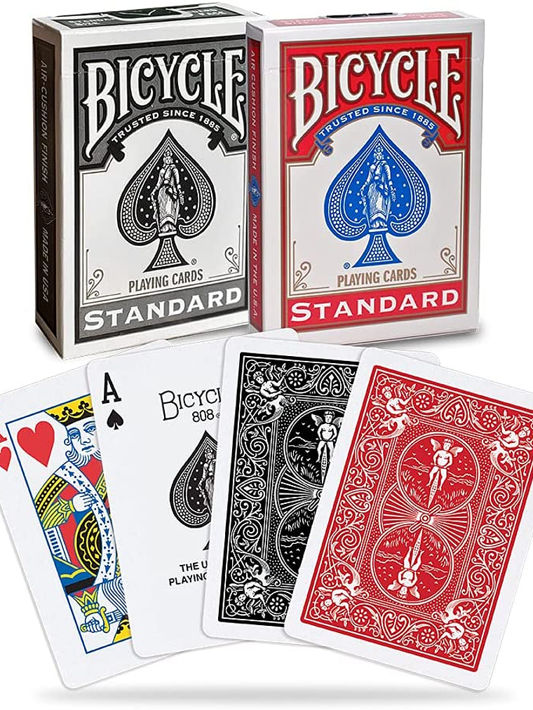 BICYCLE SPECIAL VALUE PACK. SET DE 4 BARAJAS 2