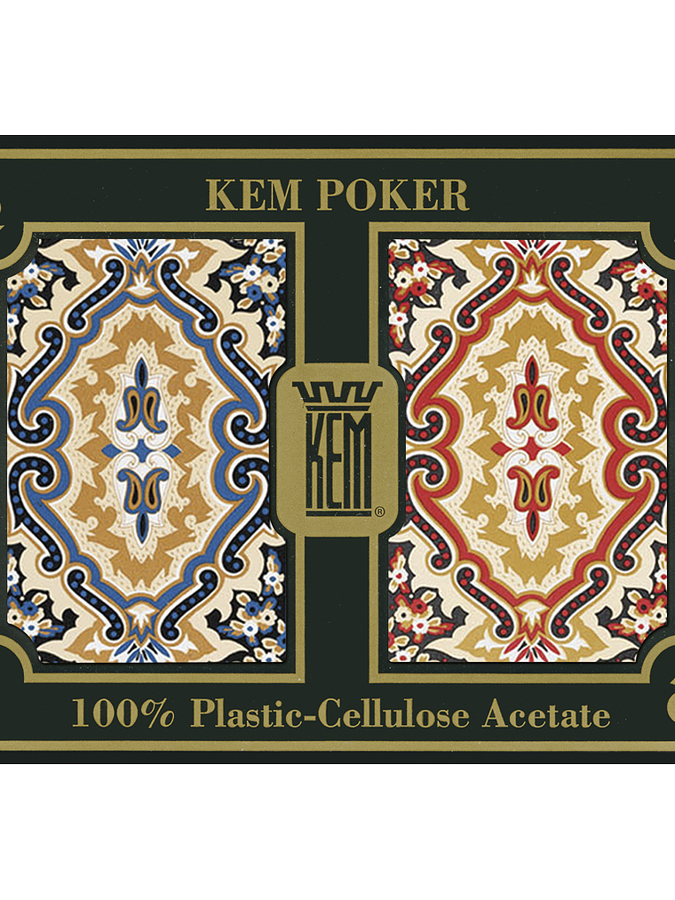 KEM BRIDGE STANDARD INDEX. MODELO PAISLEY  2