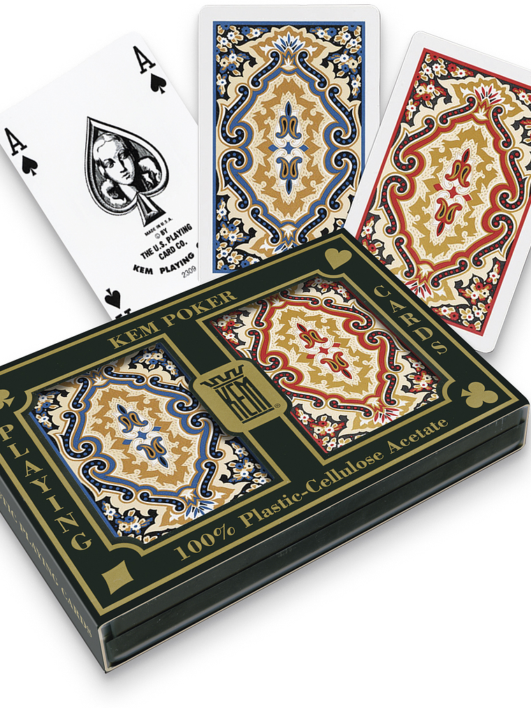 KEM BRIDGE STANDARD INDEX. MODELO PAISLEY  1