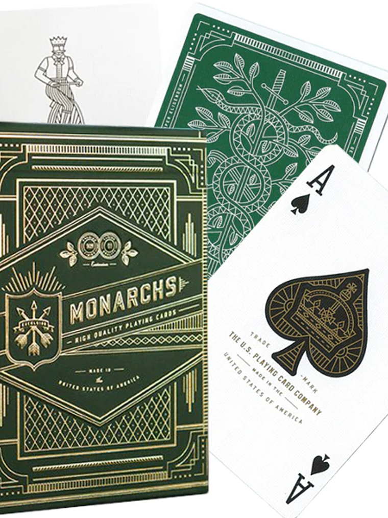 THEORY 11 MONARCHS VERDE 1