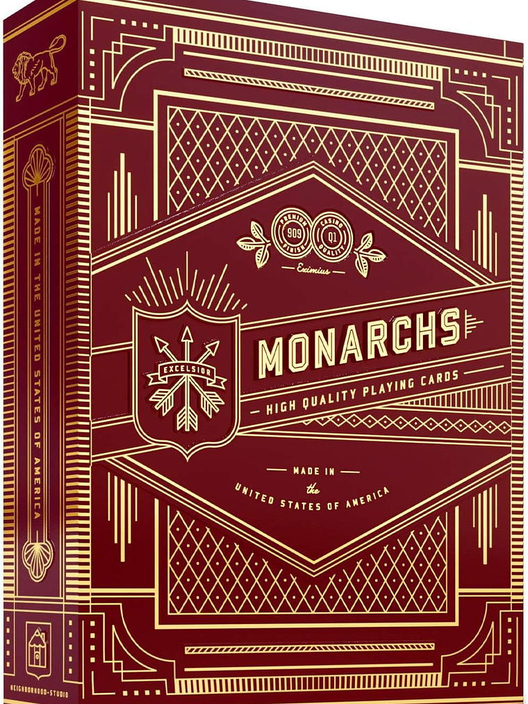 THEORY 11 MONARCHS ROJA 2