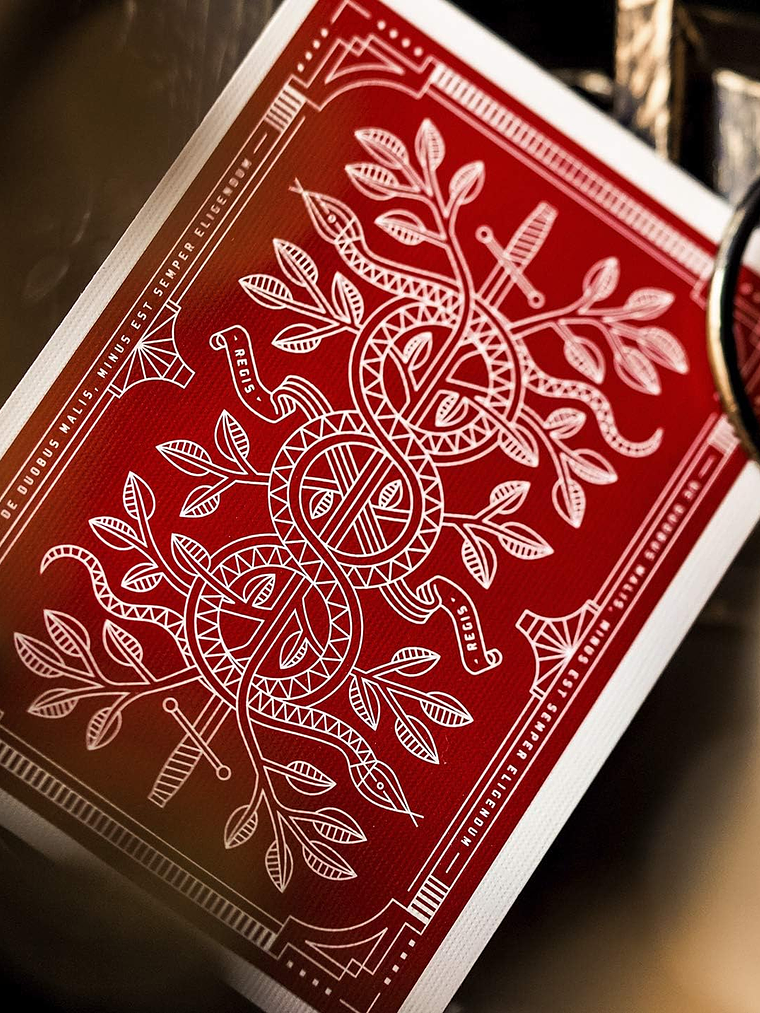 THEORY 11 MONARCHS ROJA 3