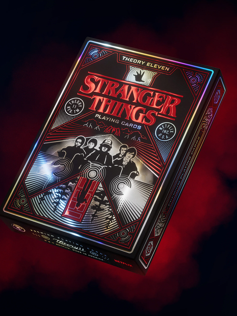 THEORY 11 STRANGER THINGS 3