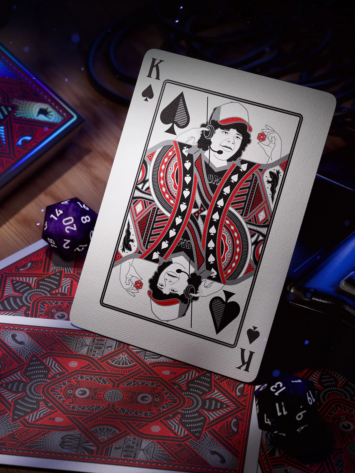 THEORY 11 STRANGER THINGS 4