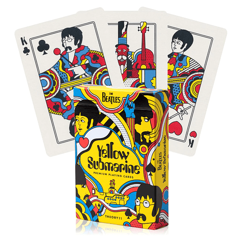 THEORY 11 THE BEATLES YELLOW SUBMARINE
