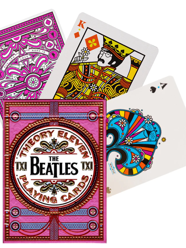 THEORY 11 THE BEATLES ROSADO 1