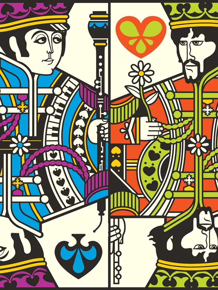 THEORY 11 THE BEATLES ROSADO 2